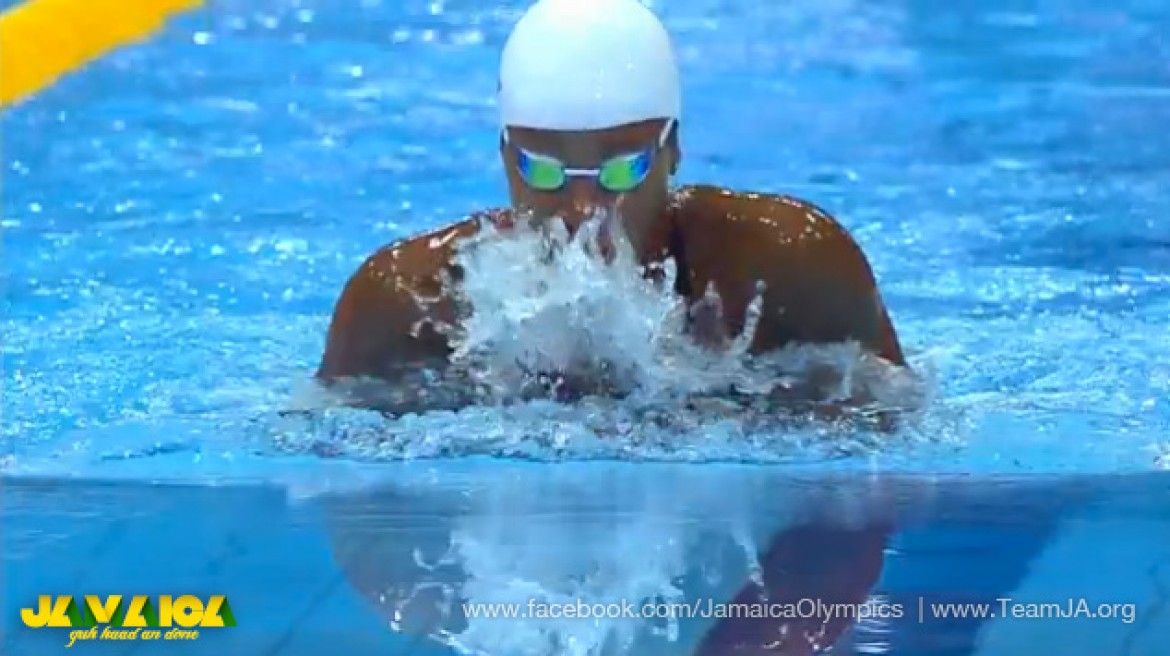 Jamaican Swimmer Alia Atkinson, On a Mission - Team Jamaica