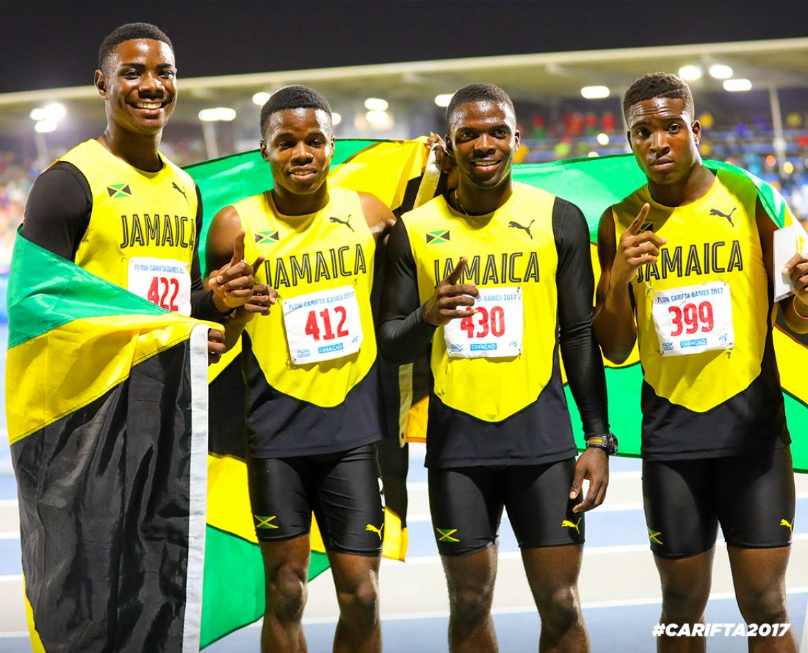 jamaica track jersey