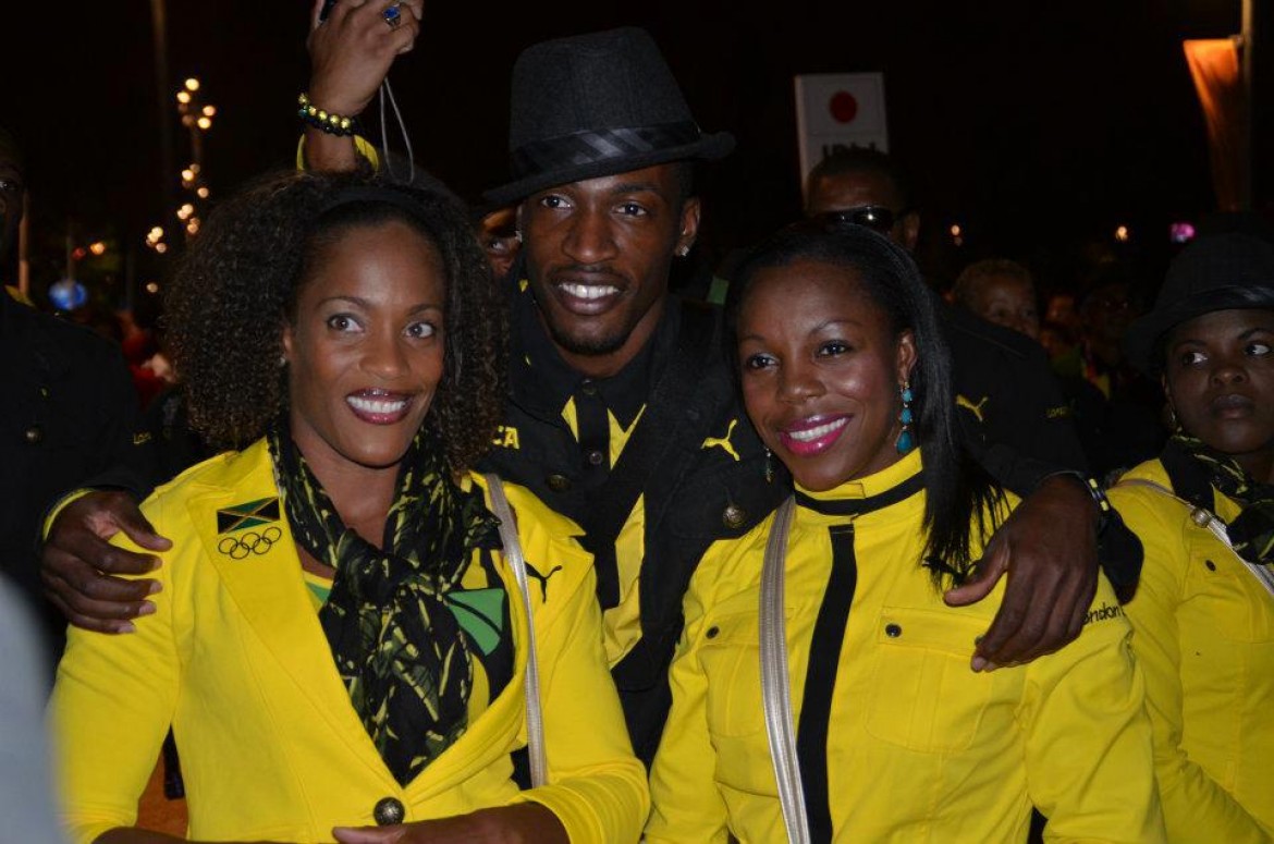London's calling Veronica Campbell-Brown - Team Jamaica