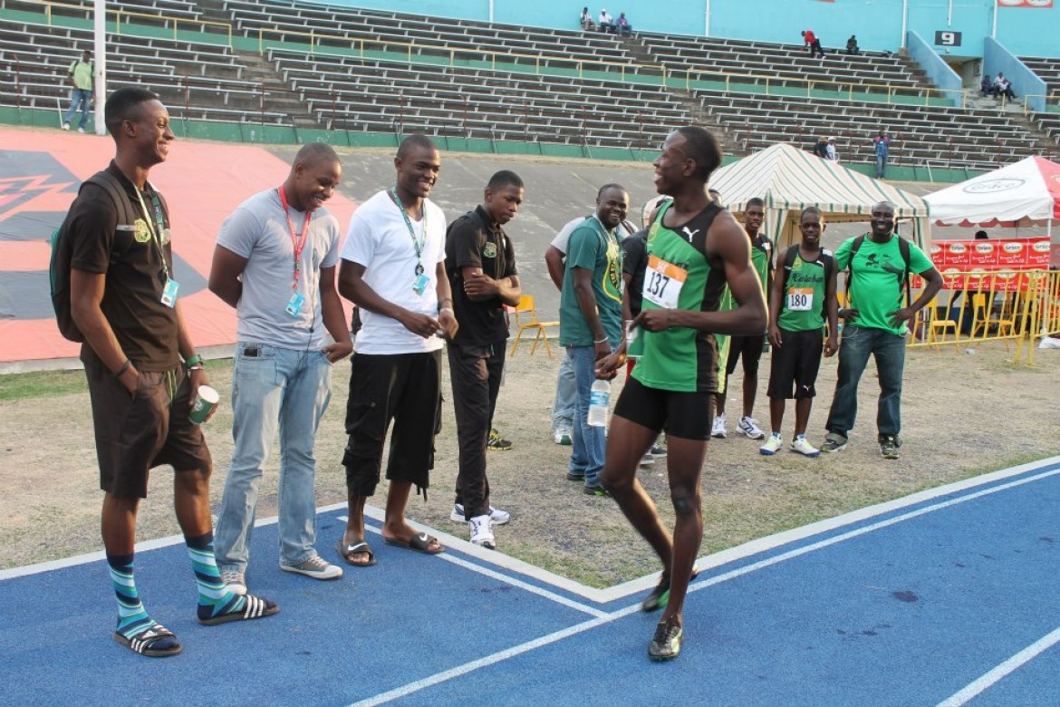 Day 2 Photos: ISSA/Grace Kennedy Boys and Girls #Champs2013 - Team Jamaica