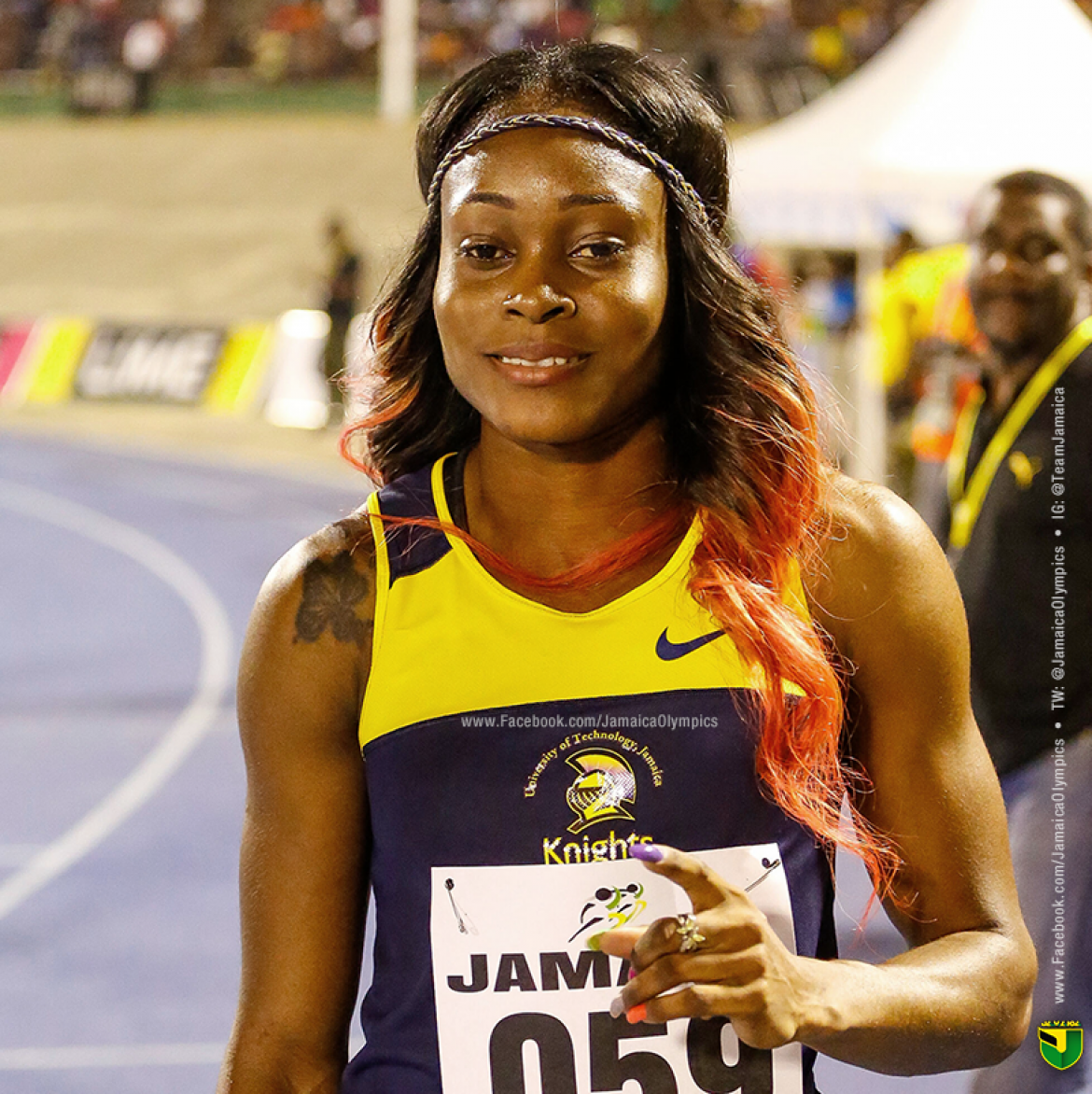 Elaine Thompson and Christopher Taylor the standouts at 2nd JAAAs All Comer...