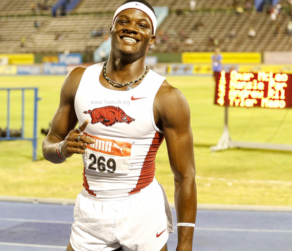 Omar McLeod 12.97