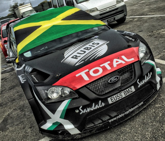 Jeffrey Panton and Mike Fennell Jnr