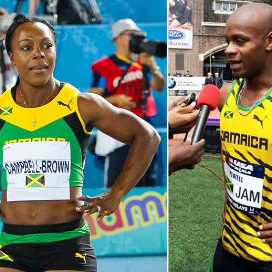 Veronica Campbell-Brown and Asafa Powell named Team Jamaica captains