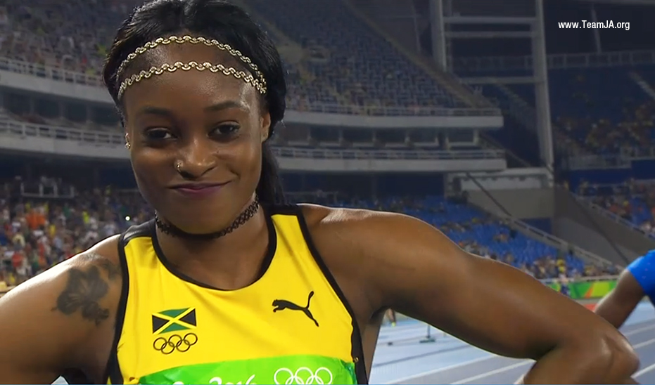 VIDEO Elaine Thompson WINS Olympic GOLD in Women's 200M Final Team