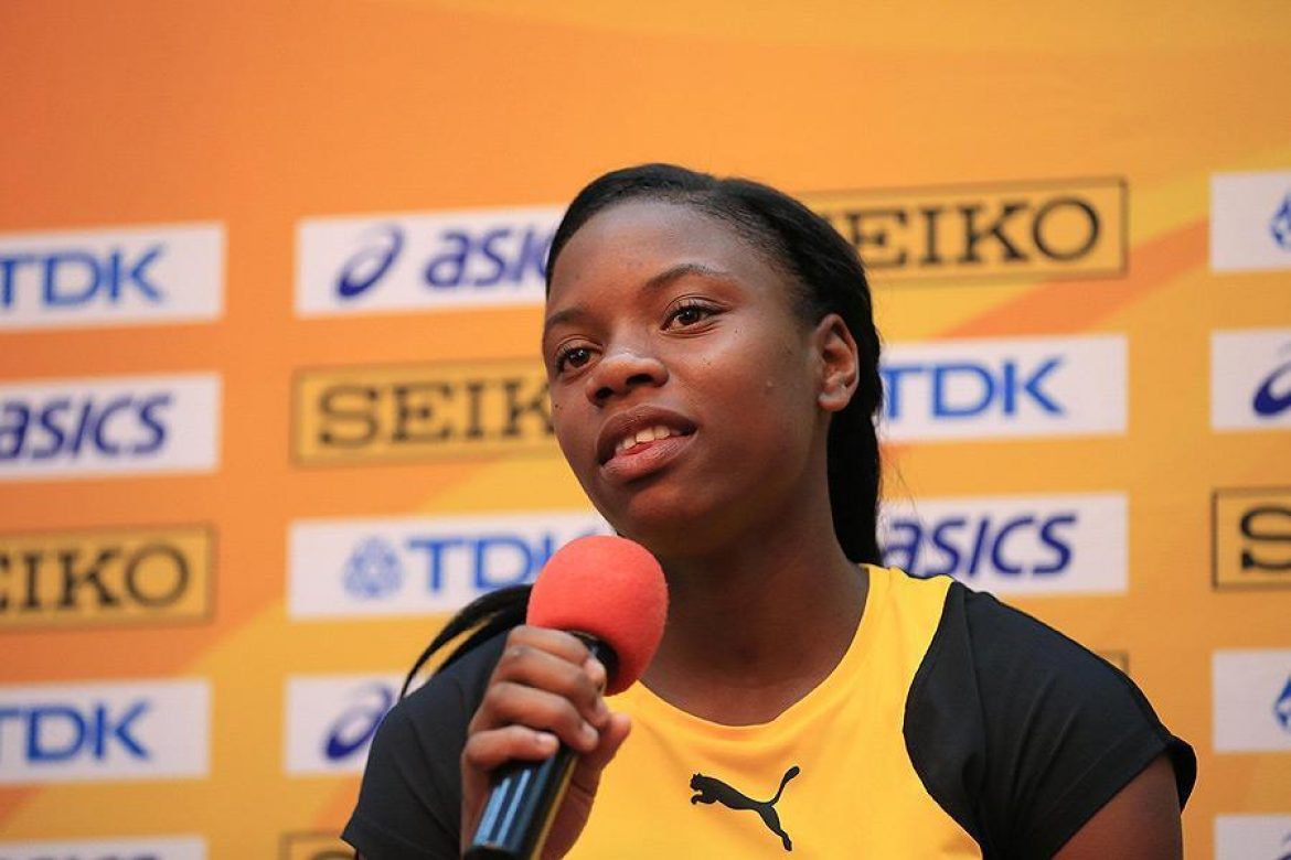 15 year old sprint phenom Kevona Daivs to impress at IAAF World U18  Championships Nairobi 2017 - Team Jamaica