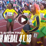 VIDEO: Men’s & Women’s 4x100M Final